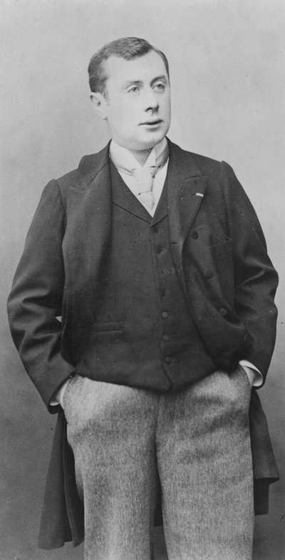 Portrait of André Antoine by Benque Studio